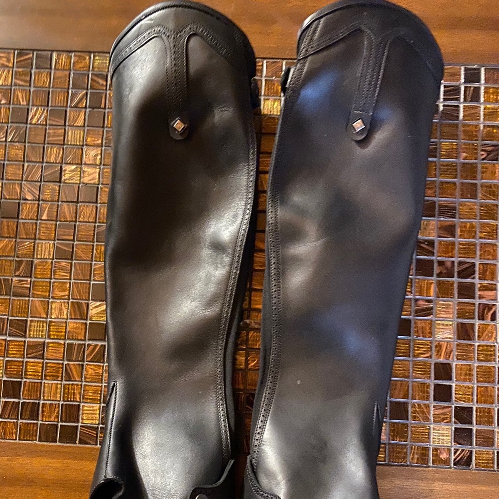 DeNiro half chaps smartpak